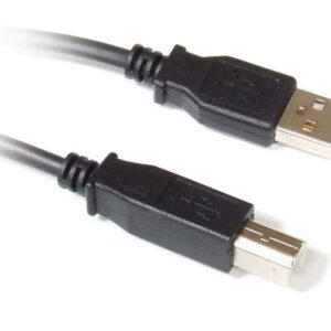 Cable Usb 2.0 1.80M TO Fuji 4Pin -Male Black