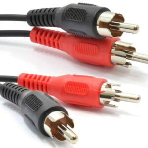 Cable -452 2RCA Male-2RCA Male 1.5m