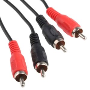 Cable -452/2 2RCA Male-2RCA Male 2.5m