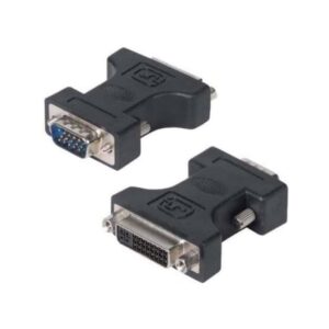 Oem Vga (M) to Dvi (F) Adaptor Black