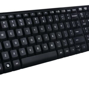 Πληκτρολόγιο Logitech MK220 Desktop Combo (Black, Wireless)