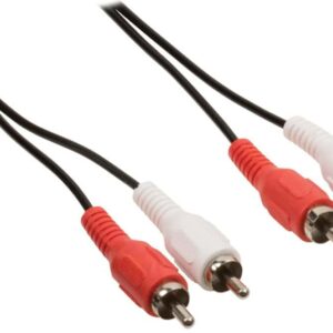 Powertech Cable 2XRCA/2XRCA-5m