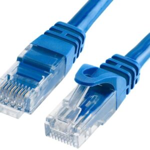 PowerTech Network Cable CAT 6 Blue 3m