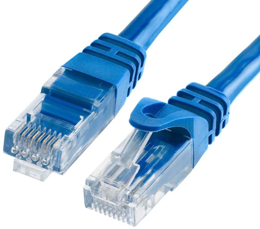 PowerTech Network Cable CAT 6 Blue 3m