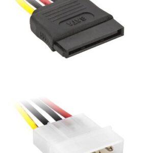 Powertech  Καλώδιο  Τροφοδοσίας Sata TO Ide