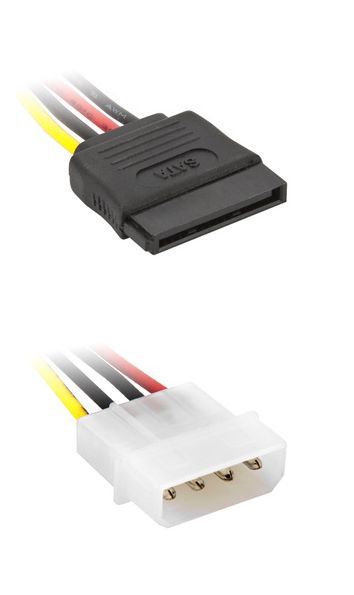 Powertech Καλώδιο Τροφοδοσίας Sata TO Ide