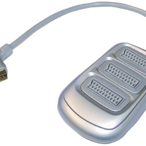 Scart- 57RS Box 3 Sockets