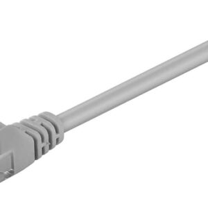 Goobay καλώδιο UTP Cat 5e 68347, CCA, 27AWG, PVC, 10m Grey