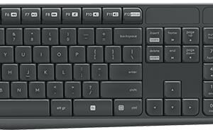 Πληκτρολόγιο Logitech Wireless Desktop MK235