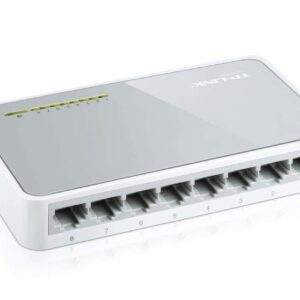 Switch TP-Link TL-SF1008D 8-port desktop 10/100M Ver:12.0