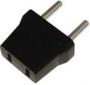 Αντάπτορας AC 7220 220V/110V Μαύρο