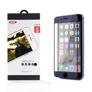 Remax Tempered Glass 9H For Apple iPhone 6/6S Black
