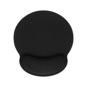 Mousepad Ergonomic Mousepad Wrist Support 250x230x25mm/ Black