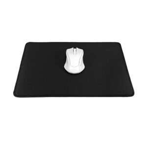 Mousepad Oem 350x250x3mm Black Stitching