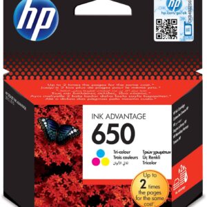 Μελάνι HP Γνήσιο Inkjet No.650 Color