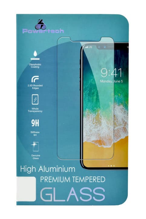 PowerTech Tempered Glass 9H For Xiaomi Redmi 5 Black