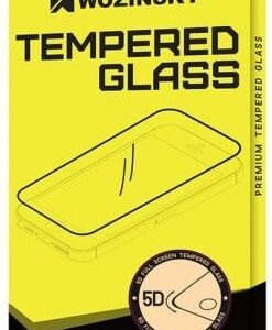 Wozinsky Tempered Glass 5D  For Samsung Galaxy Note 9 N960 Full Glue With Frame Black