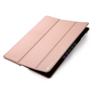 Θήκη Tablet Dux Ducis Skin Pad Tablet Cover With Multi-angle Stand And Smart Sleep Function For iPad 4 / 3 / 2 Pink