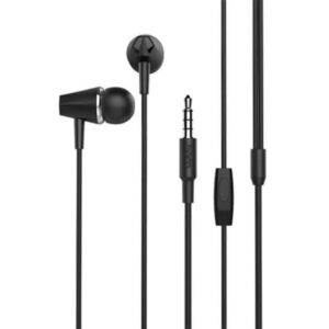 Ακουστικό Hoco M34 Wired In-Ear 3.5 mm Black
