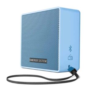 Ηχείο Energy Sistem Φορητό ηχείο BOX 1+, 5W RMS, Bluetooth, FM/SD/AUX, μπλε