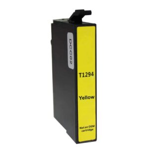 Μελάνι Συμβατό για Epson Inkjet T1294 Yellow 12ml