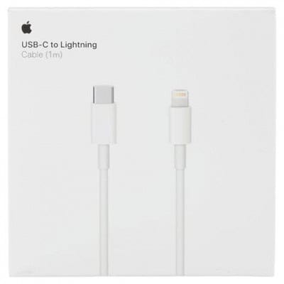 Apple Lightning to USB-C Cable (1m)