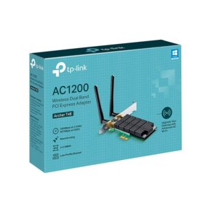 Αντάπτορας TP-Link Wireless PCI Express Archer T4E, Dual Band, Ver. 1.0