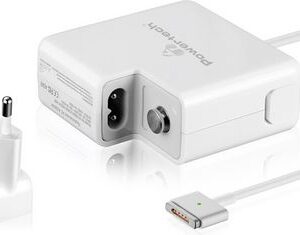 Φορτιστής Notebook  PT-836 For Apple Macbooks, 45W, λευκό
