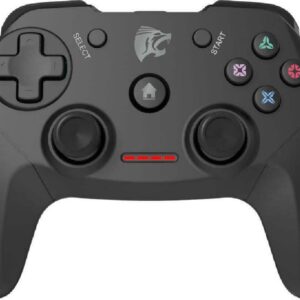 Gamepad Roar Wireless Gamepad R200WS with Double Vibration for PC/PS3/Android Black