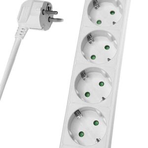 Πολύπριζο Powertech   PT-876 5x schuko 16A 3m White