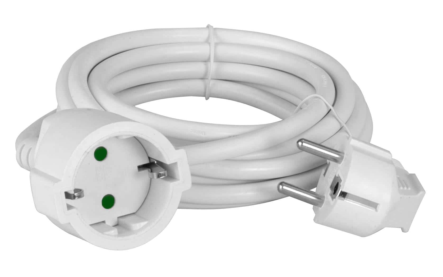 Μπαλαντέζα POWERTECH ρεύματος PT-890, 1x schuko, 16A, 7m, λευκή