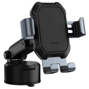 Βάση Κινητού Baseus Car Holder Gravity on Window / Dashboard Tank Black