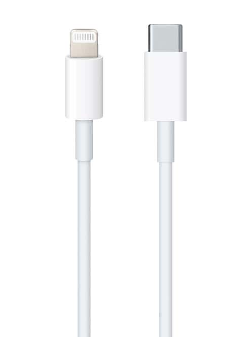 Apple καλώδιο Usb Type-C to Lightning 2m white