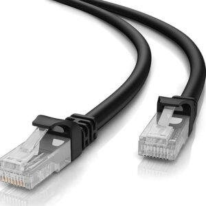 Powertech U/UTP Cat.5e Καλώδιο Δικτύου Ethernet 3m Black