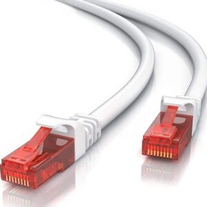 Powertech U/UTP Cat.6 Καλώδιο Δικτύου 2m Γκρι