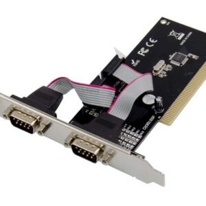 Κάρτα Επέκτασης Powertech PCI σε 2 θύρες RS232 DB9 Serial