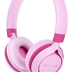 Ακουστικό MPOW headphones για παιδιά CHE1 BH385A, noise limit, 3.5mm, ροζ