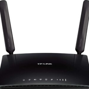 Router Tp-Link TL-MR6400 4g LTE  300 Mbps Wi-Fi Black Ver.5.20