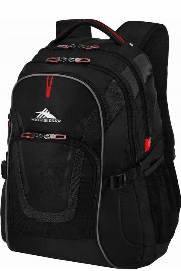 Τσάντα Πλάτης Highsierra Laptop Backpack 14.1 AT7 Black