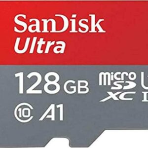 Κάρτα Μνήμης Sandisk Ultra microSDXC 128GB Class 10 U1 A1 UHS-I