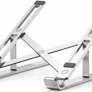 Tech Protect Alustand Universal Stand for Laptop Max 16inch Silver