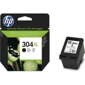 Μελάνι HP Γνήσιο Inkjet No.304XL Black