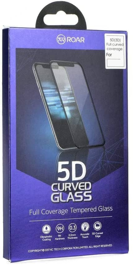 Roar 5D Full Glue Tempered Glass For Samsung Galaxy S10 Lite Black