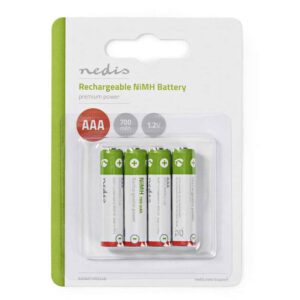 Nedis Rechargeable NiMH Battery 700mAh