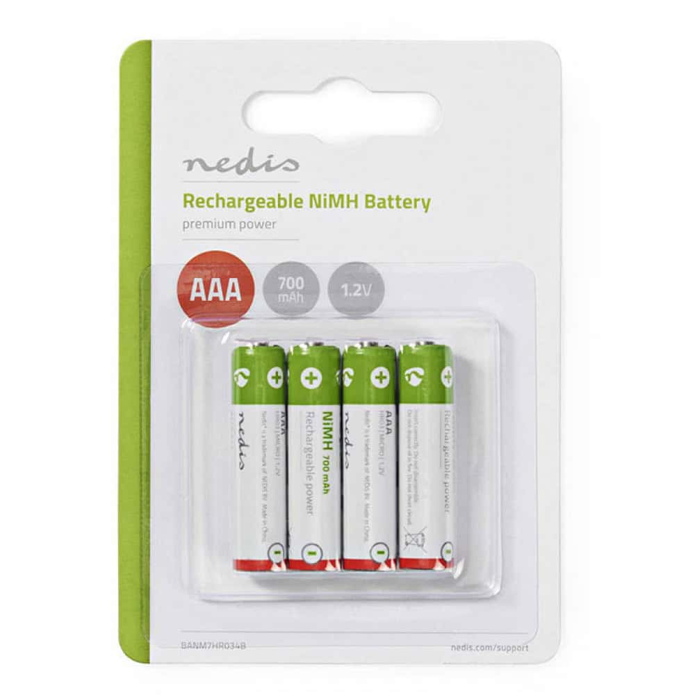 Nedis Rechargeable NiMH Battery 700mAh