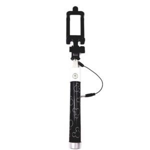 Βάση Κινητού Selfie Stick with License Minnie Big Head Black