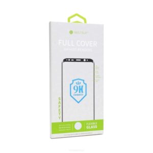 Best Suit 5D Full Glue Tempered Glass for Samsung Galaxy S10 Black