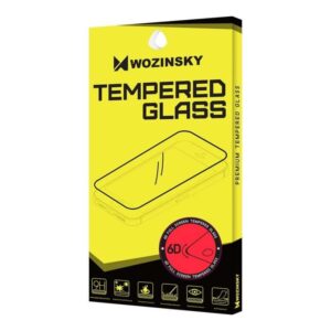 Wozinsky 6D Tempered Glass Full Glue For Huawei Mate 20 Pro Black