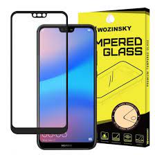 Wozinsky Tempered Glass For Huawei P20 Lite Full Glue Black