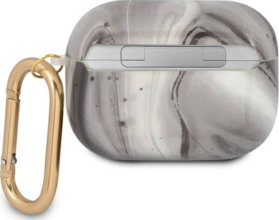 Θήκη Airpod Guess GUAPUNMK Airpods Pro cover Black Marble Collection - Image 3